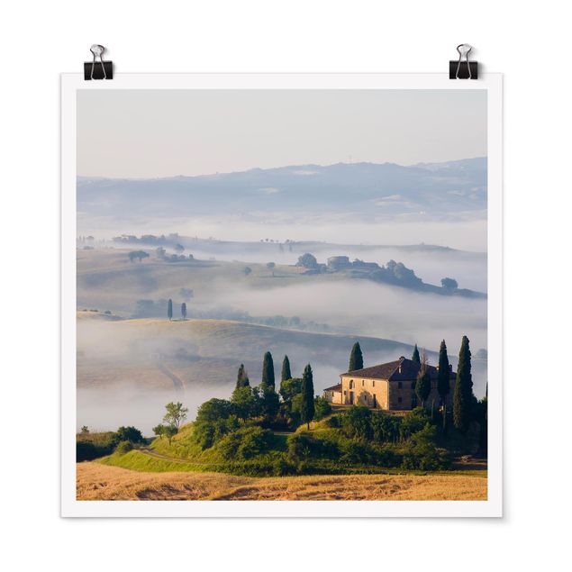 Poster - Country Estate In The Tuscany