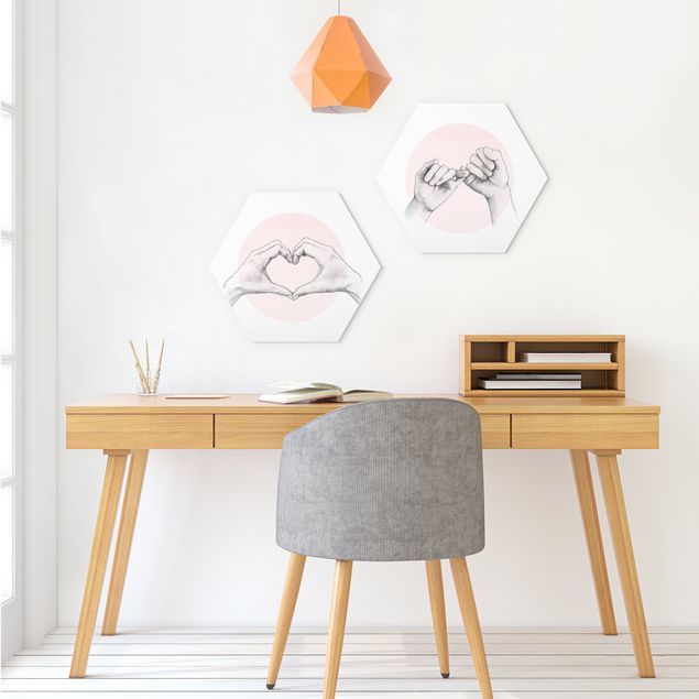 Forex hexagon - Drawings On Pink