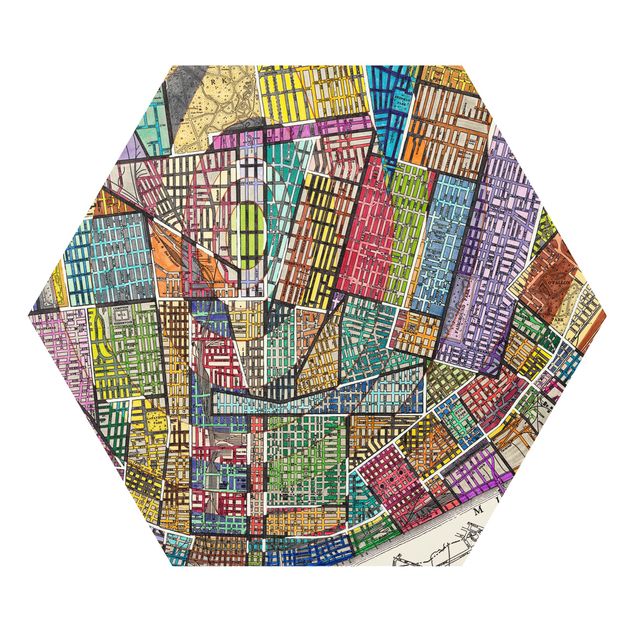Forex hexagon - Modern Map Of St. Louis