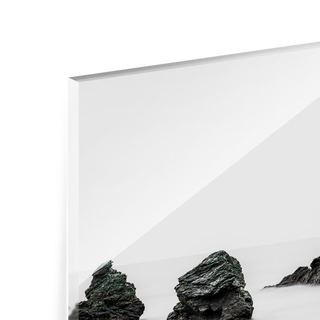 Splashback - Meoto Iwa - The Married Couple Rocks - Landscape format 4:3