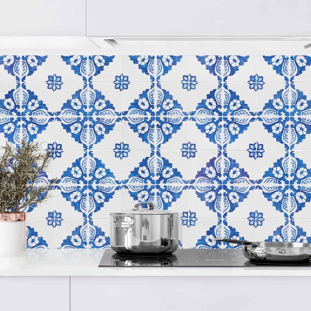 Kitchen splashback tiles Portuguese Vintage Ceramic Tiles - Sintra