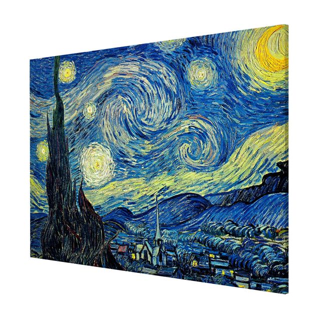 Magnetic memo board - Vincent Van Gogh - The Starry Night