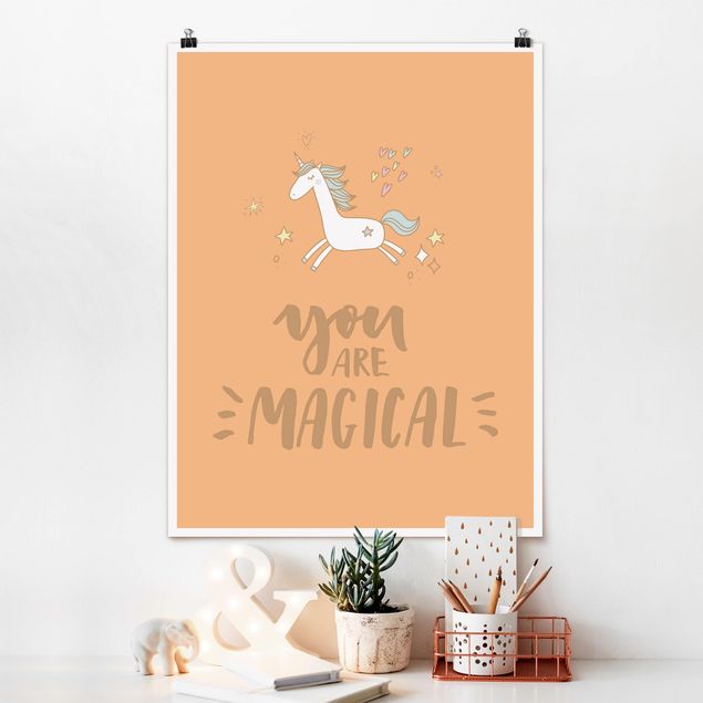 Poster - You Are Magical Unicorn