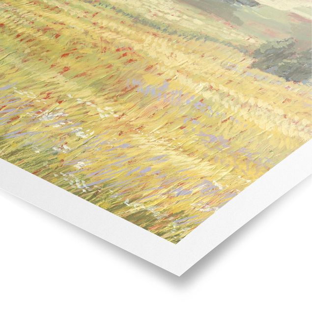 Poster nature & landscape - Meadow In The Morning I