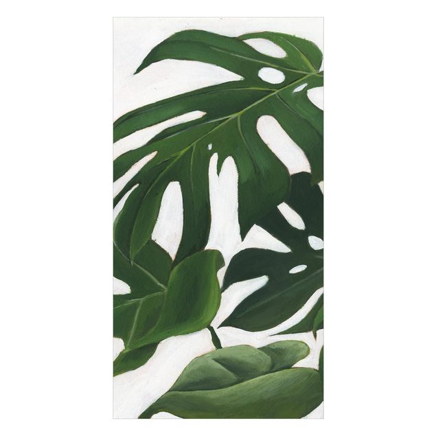 Shower wall cladding - Favorite Plants - Monstera