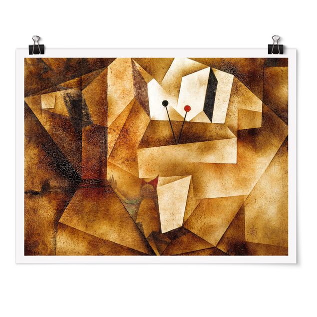 Poster - Paul Klee - Timpani Organ