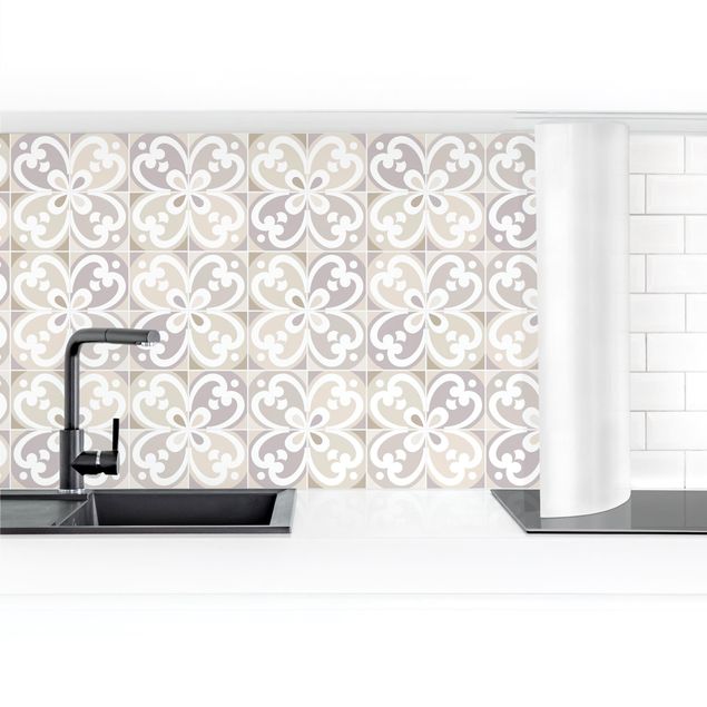 Kitchen splashbacks Geometrical Tiles - Mantua