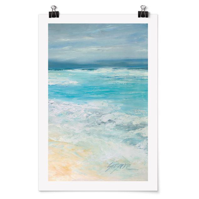Poster beach - Storm On The Sea II