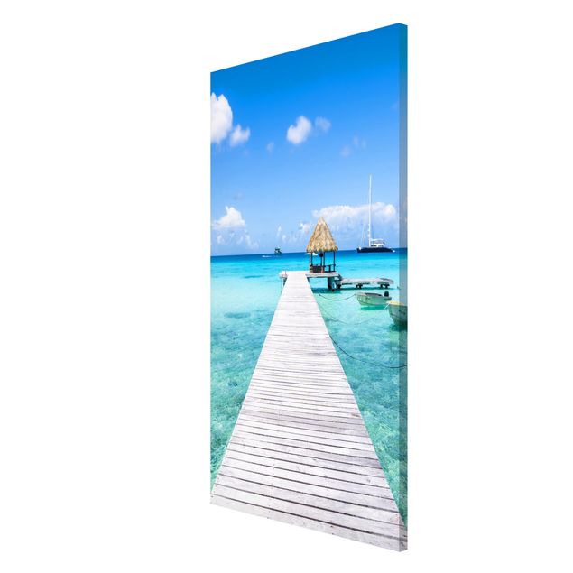 Magnetic memo board - Tropical Vacation