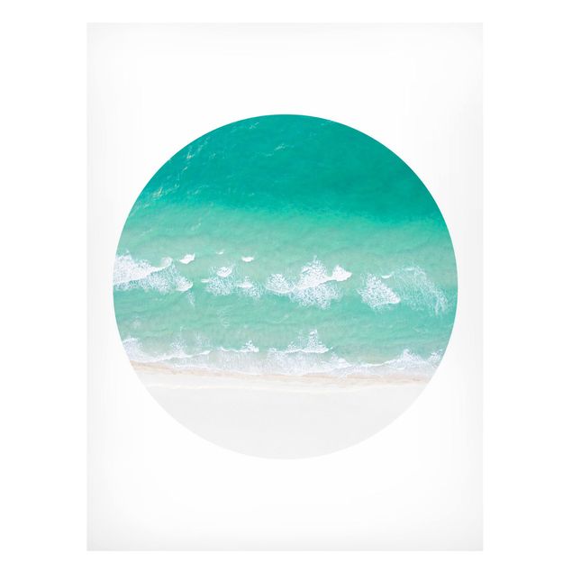 Magnetic memo board - The Ocean In A Circle