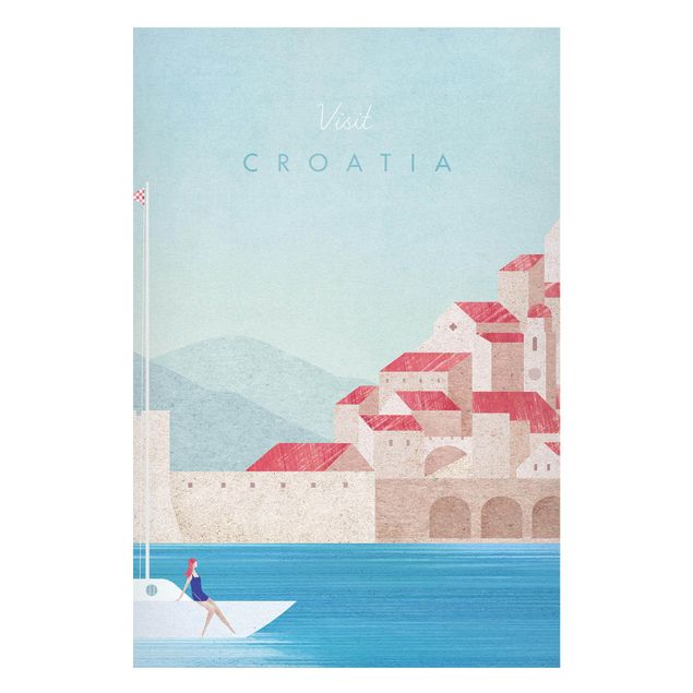 Magnetic memo board - Tourism Campaign - Croatia