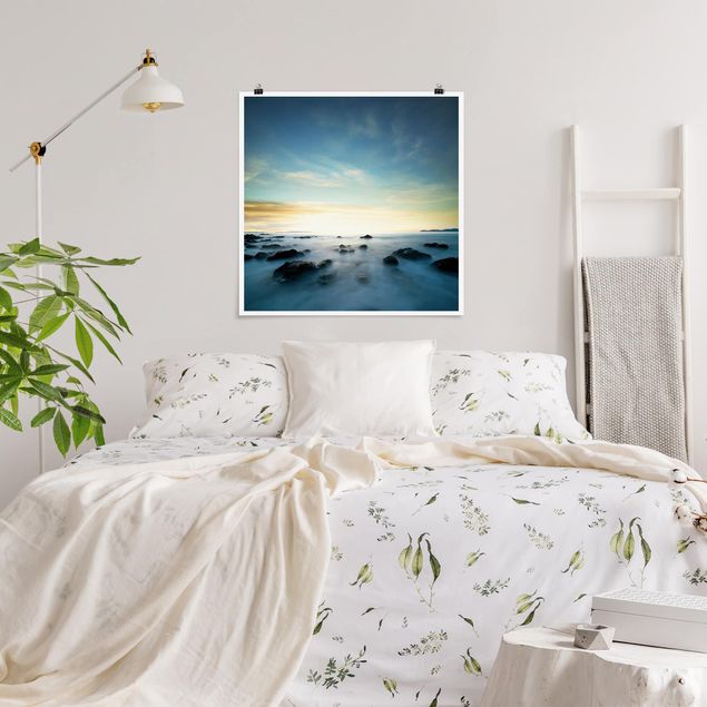 Poster - Sunset Over The Ocean