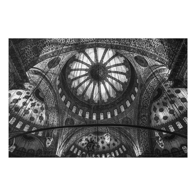 Splashback - The Domes Of The Blue Mosque
