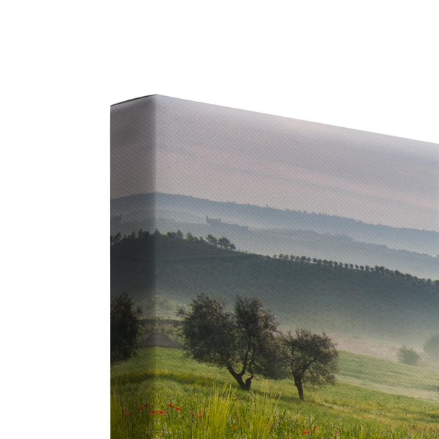 Print on canvas 2 parts - Tuscan Spring