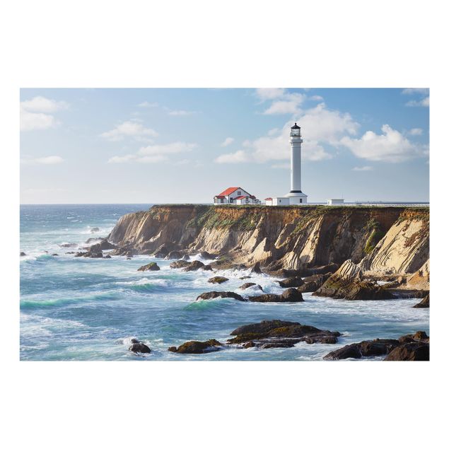 Splashback - Point Arena Lighthouse California