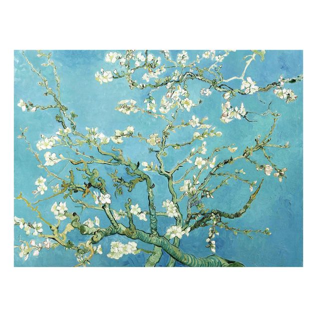 Glass splashbacks Vincent Van Gogh - Almond Blossom