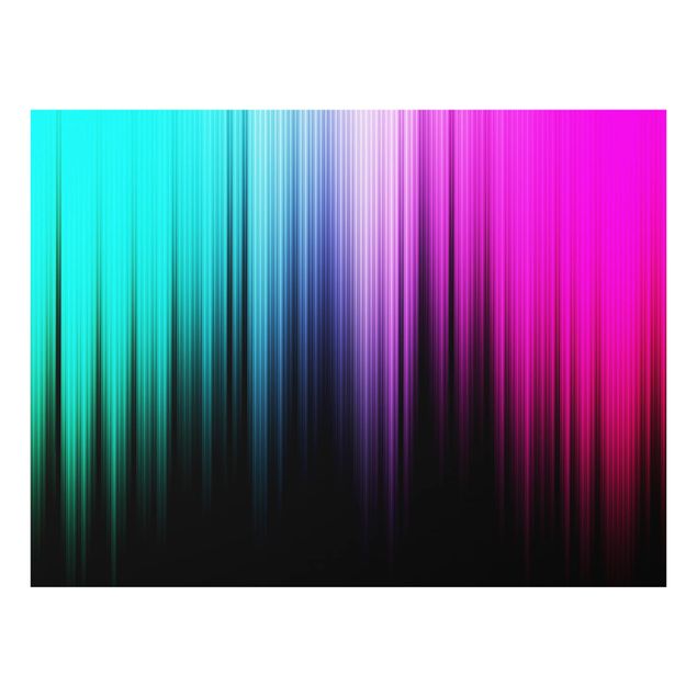 Glass Splashback - Rainbow Display - Landscape 3:4