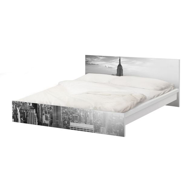 Adhesive film for furniture IKEA - Malm bed 180x200cm - Manhattan Skyline
