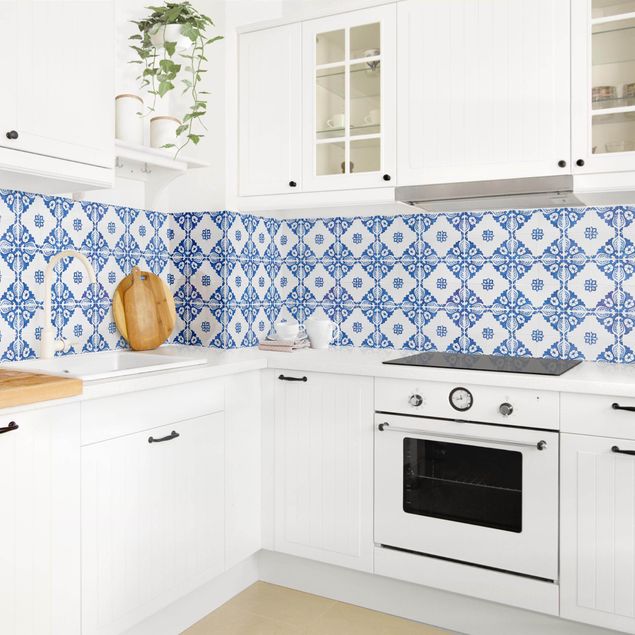 Kitchen wall cladding - Portuguese Vintage Ceramic Tiles - Sintra