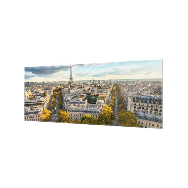 Splashback - Nice day in Paris - Panorama 5:2