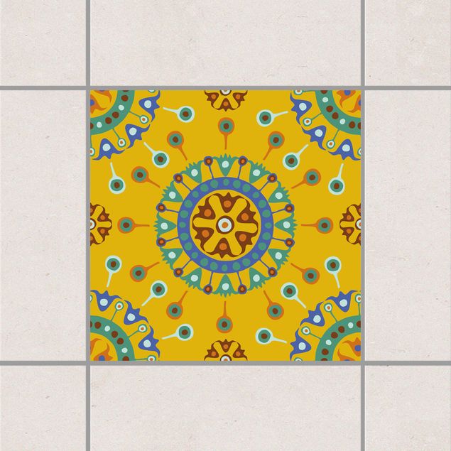 Tile sticker - Wayuu Design