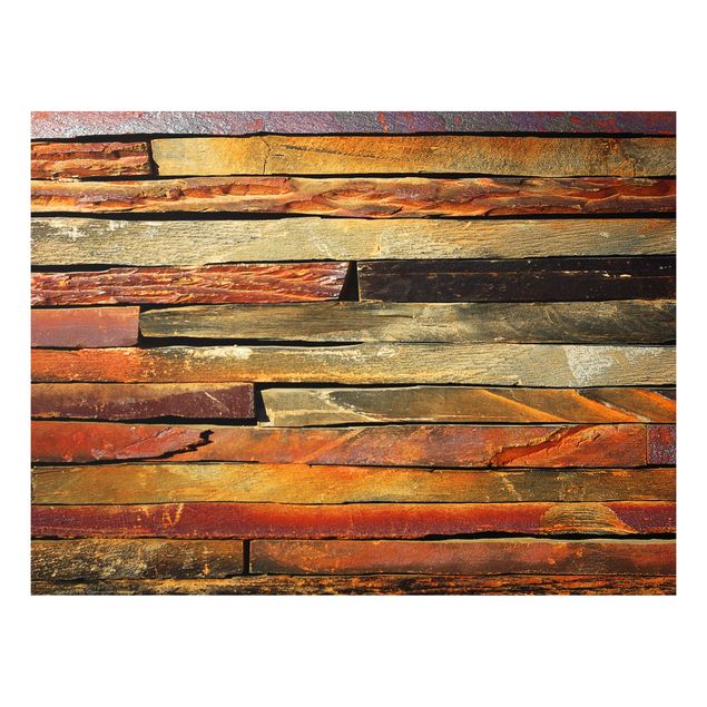 Forex print - Stack of Planks