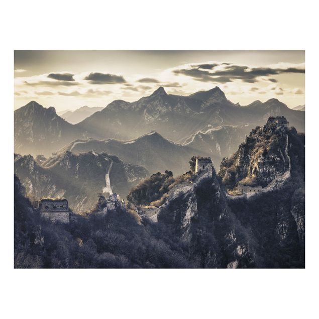 Forex print - The Great Chinese Wall