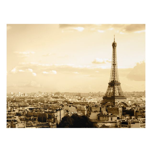 Forex print - I love Paris