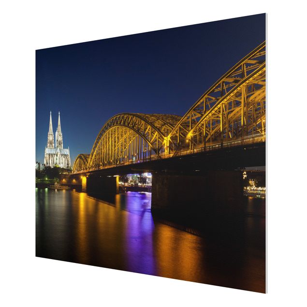 Forex print - Cologne At Night