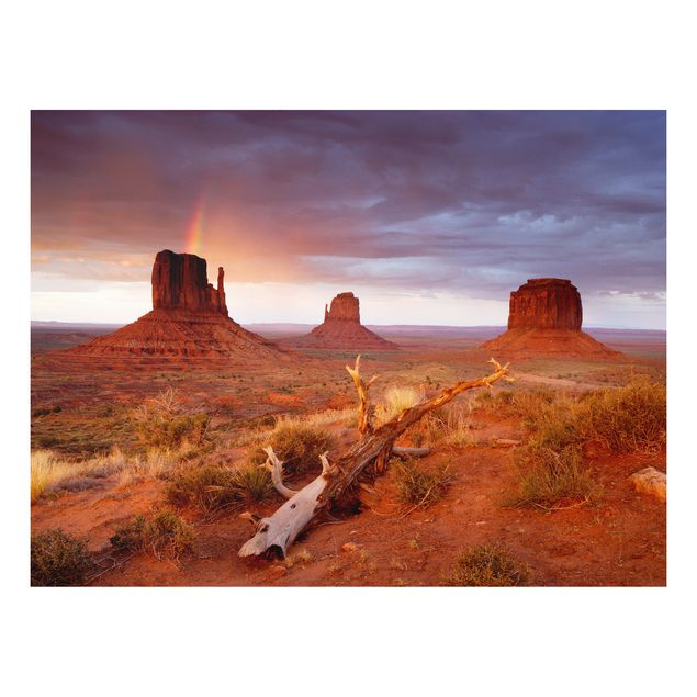 Forex print - Monument Valley At Sunset