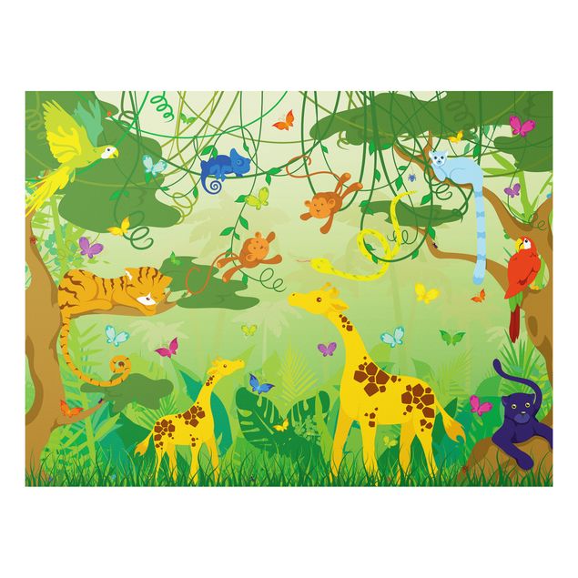 Forex print - No.IS87 Jungle Game