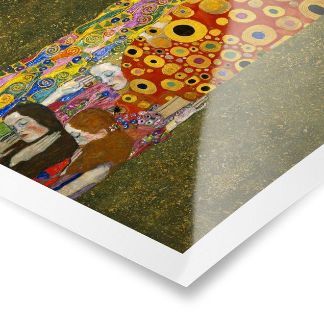 Poster art print - Gustav Klimt - Hope II
