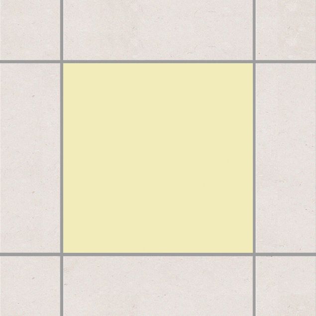 Tile sticker - Colour Crème Beige