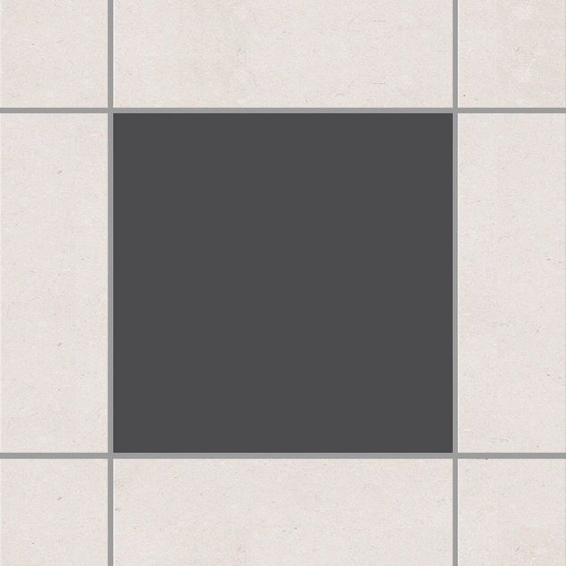 Tile sticker - Colour Dark Grey