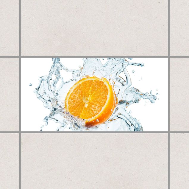 Tile sticker - Fresh Orange