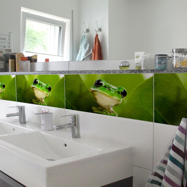 Tile sticker - Frog