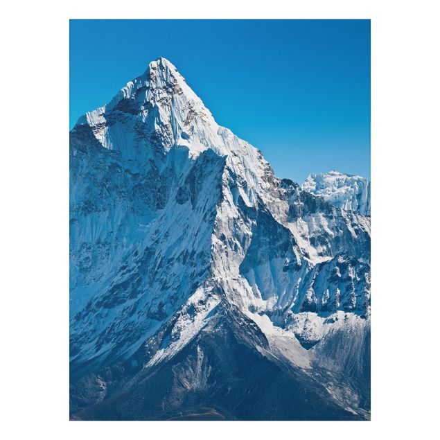 Print on aluminium - The Himalayas II