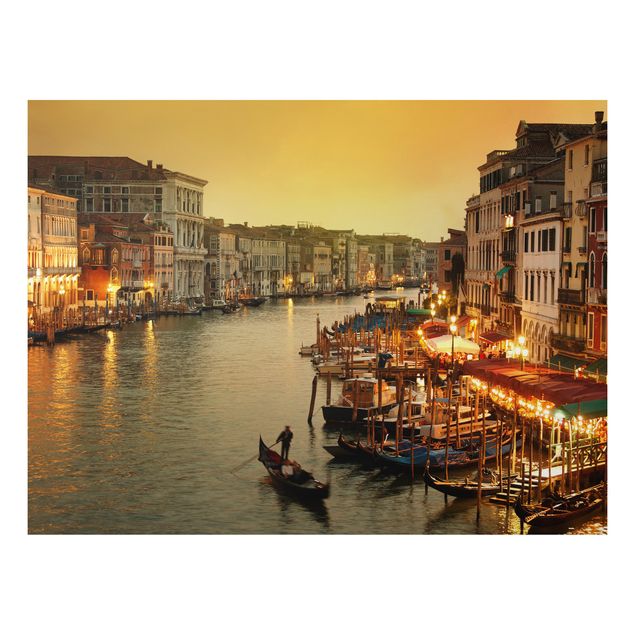 Print on aluminium - Grand Canal Of Venice