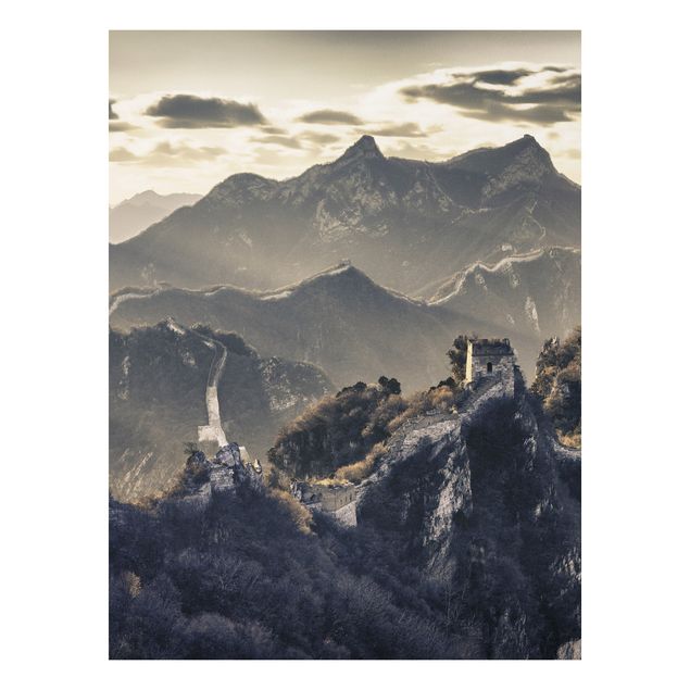 Forex print - The Great Chinese Wall