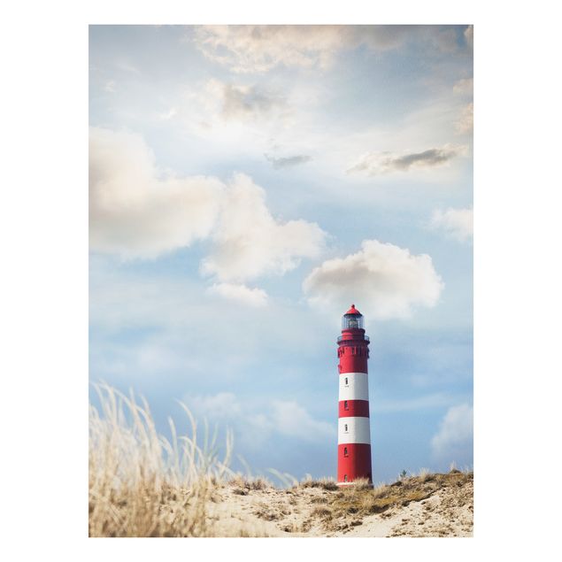 Forex print - Lighthouse Between Dunes