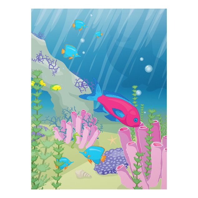 Forex print - No.RY25 Underwater World