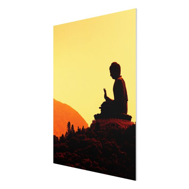 Forex print - Resting Buddha