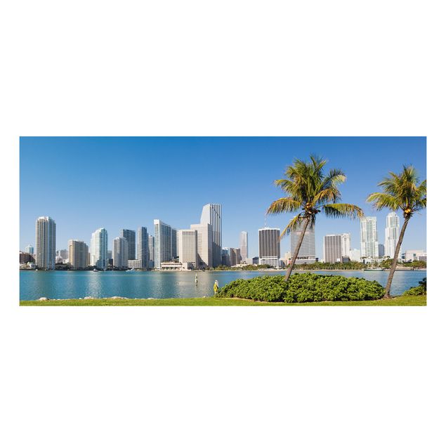 Forex print - Miami Beach Skyline