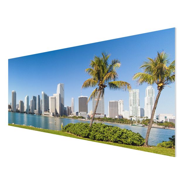 Forex print - Miami Beach Skyline