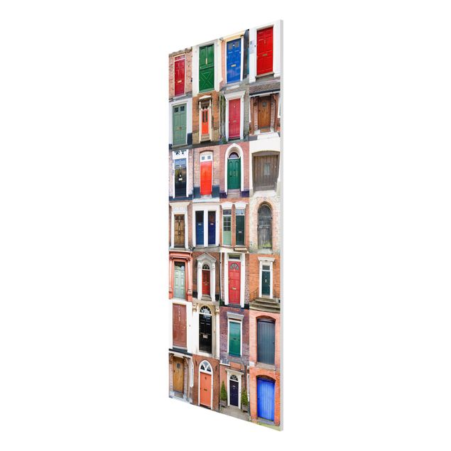 Forex print - 100 Doors
