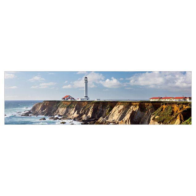 Kitchen wall cladding - Point Arena Lighthouse California