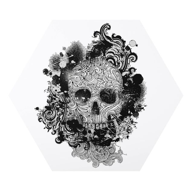 Forex hexagon - Skull