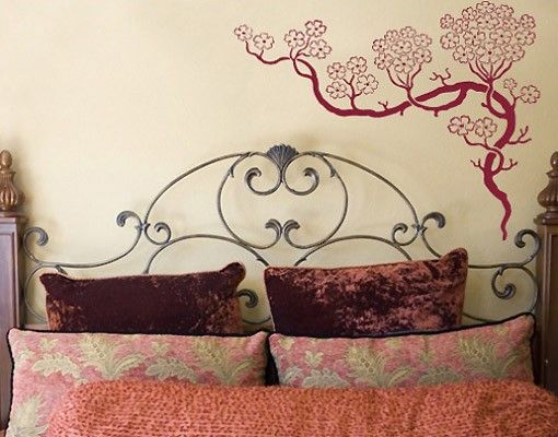Wall decal forest No.SF174 frangipani