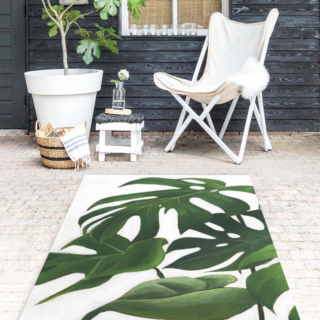 outdoor mat Favorite Plants - Monstera