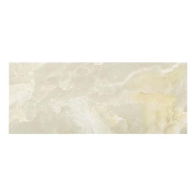 Splashback - Onyx Marble Cream